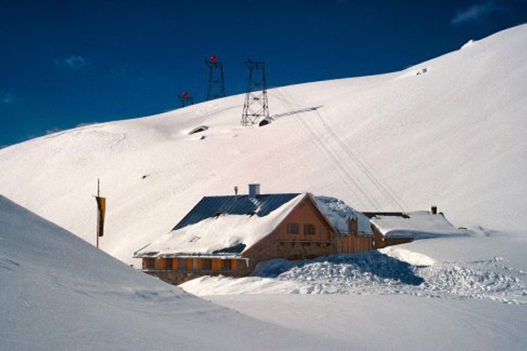 Jarní skialp pro holky v Alpách