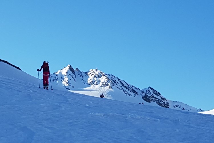 Skialpinismus na Silvrettě