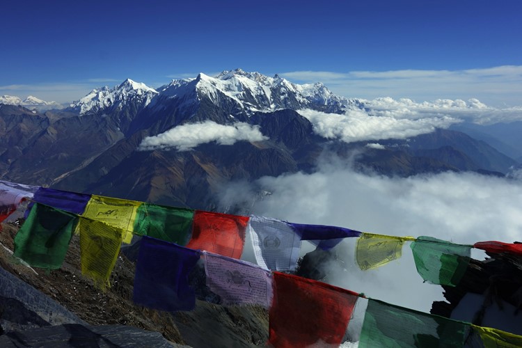 Trek kolem Dhaulagiri + možnost výstupu na Dhampus peak 6035m