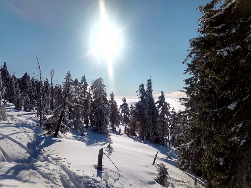 Skialpinismus v Krkonoších