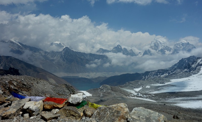 Trek k Everestu přes tři sedla